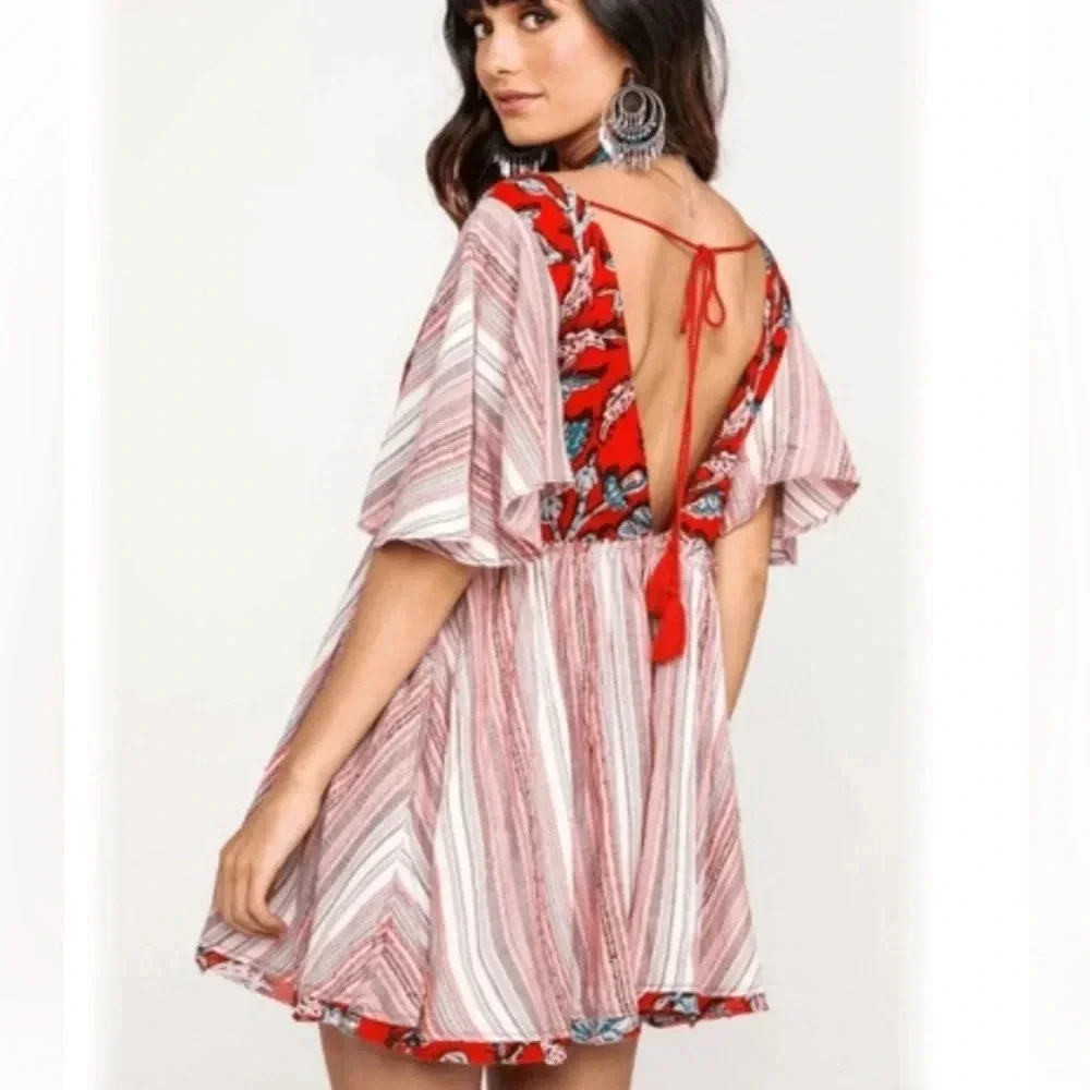 Free People Women's Under The Sun Tunic dress